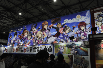 C97探索 世界最大同意盛會(huì)中的動(dòng)漫游戲開(kāi)發(fā)與COS盛宴